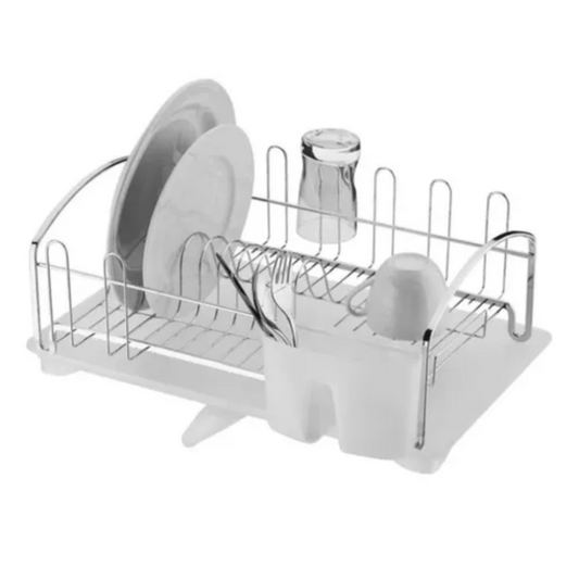 Escurreplatos con bandeja - 47x35x17 cm