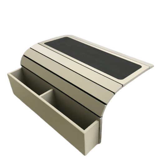 Bandeja para sofa Eva 2 bolsillos - 45x30 cm