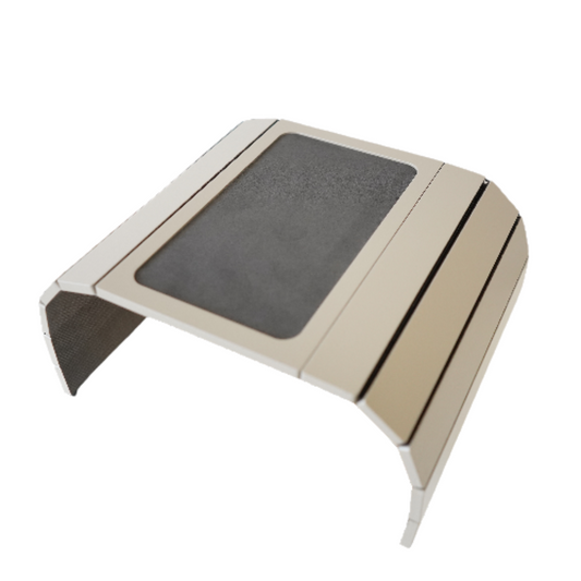 Bandeja para sofa Eva Fendi - 45x20 cm