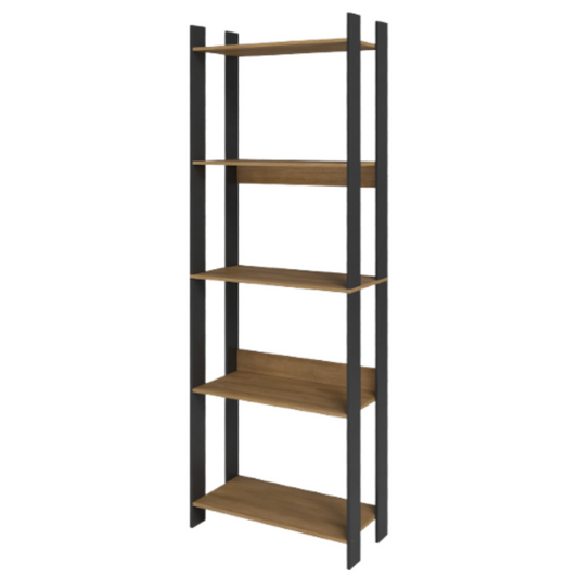 Estantes para libros 5 repisas - 63x30x180 cm