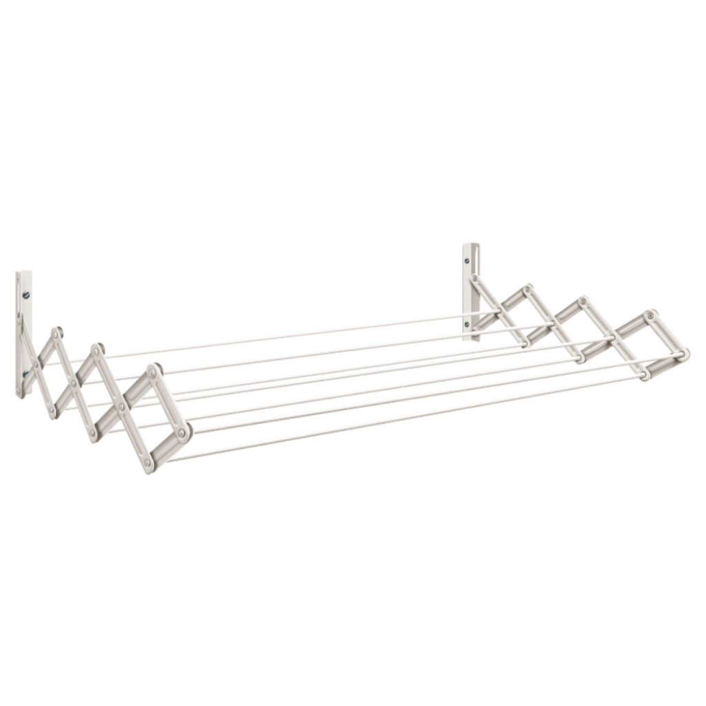 Tendedero extensible de pared - 120x47 cm