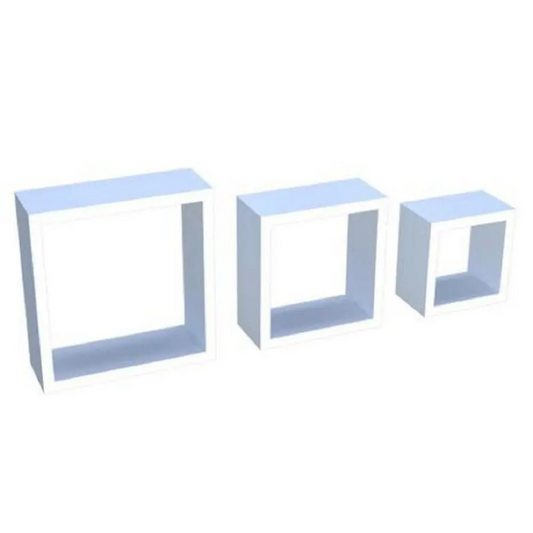Kit Estilo 3 nichos - 25x25x9 cm