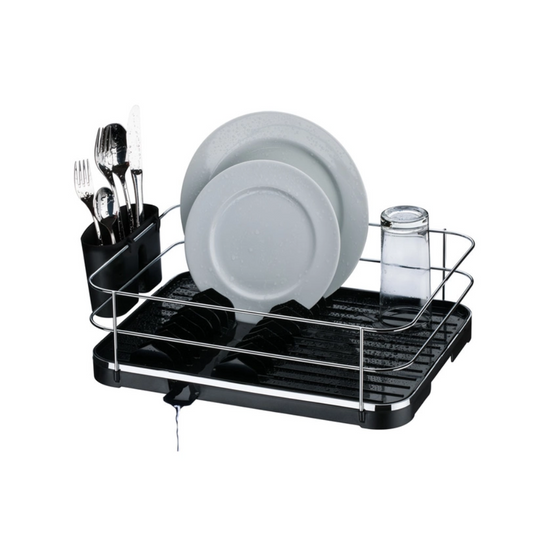 Escurreplatos con bandeja - 40x35x13 cm