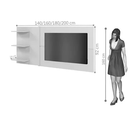Panel para televisor - Urano