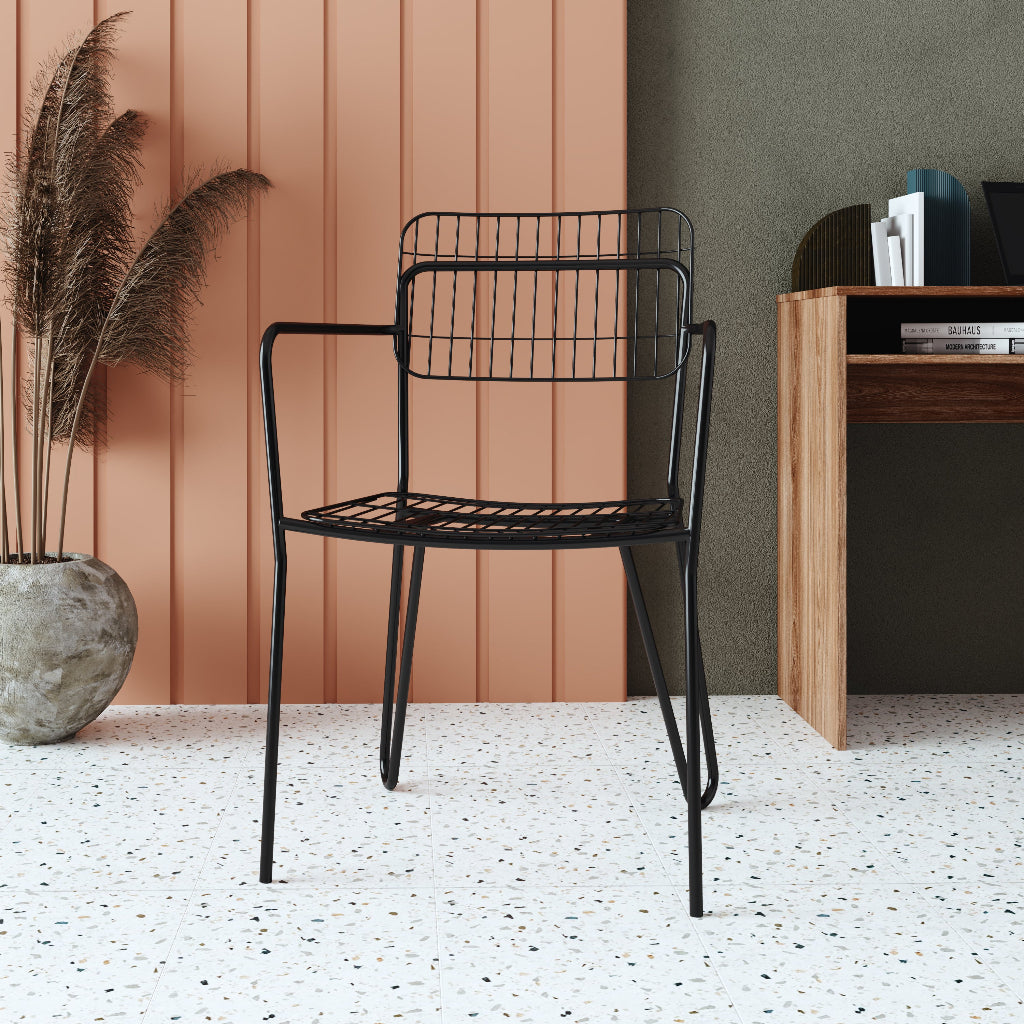 Silla aramada - 58x54x89 cm