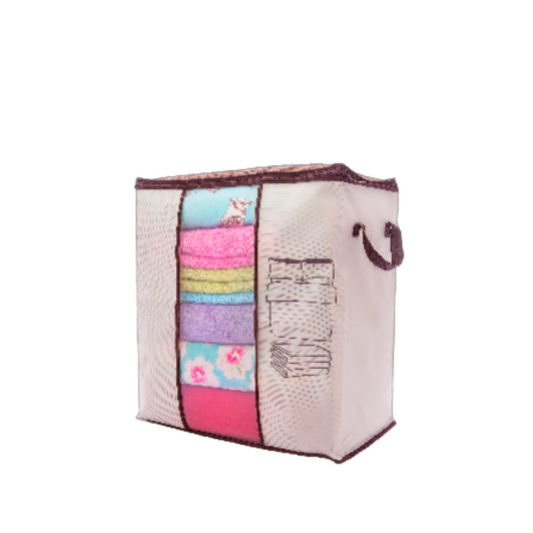 Organizador de tela TNT - 41x36x60 cm