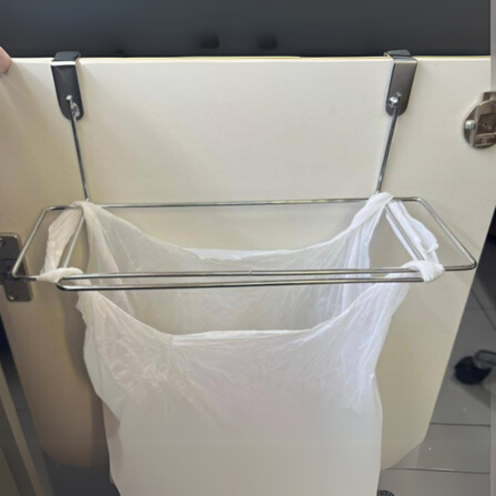 Porta bolsas de basura p/ puerta - 30x16x10 cm