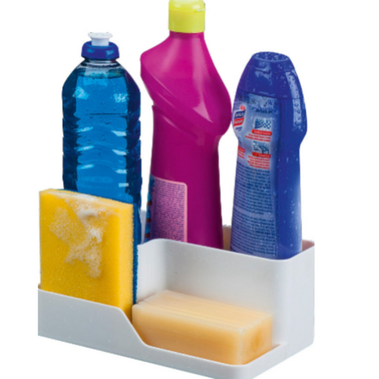 Canasto para detergente y esponja - 13x19x8 cm