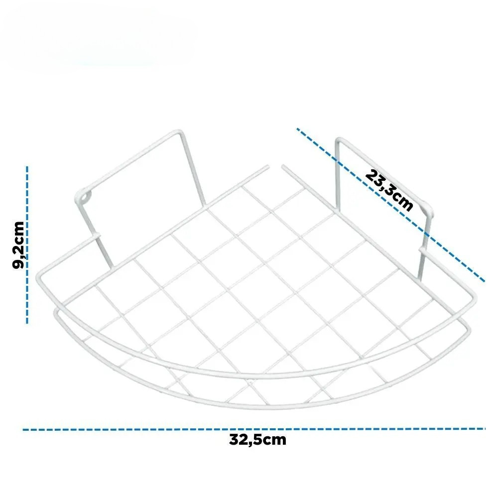Esquinero simple Boa dica - 32x23x9 cm