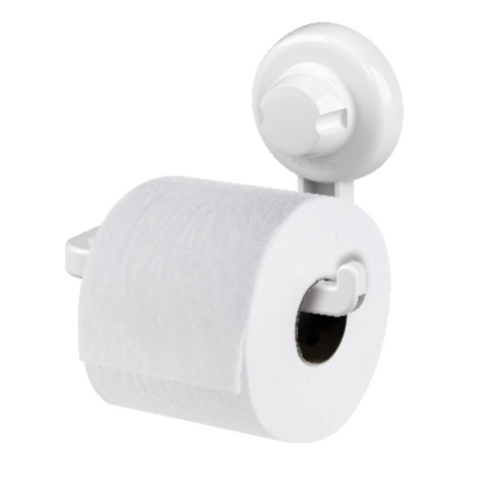 Portarrollos con ventosa succion - 10x13x9 cm