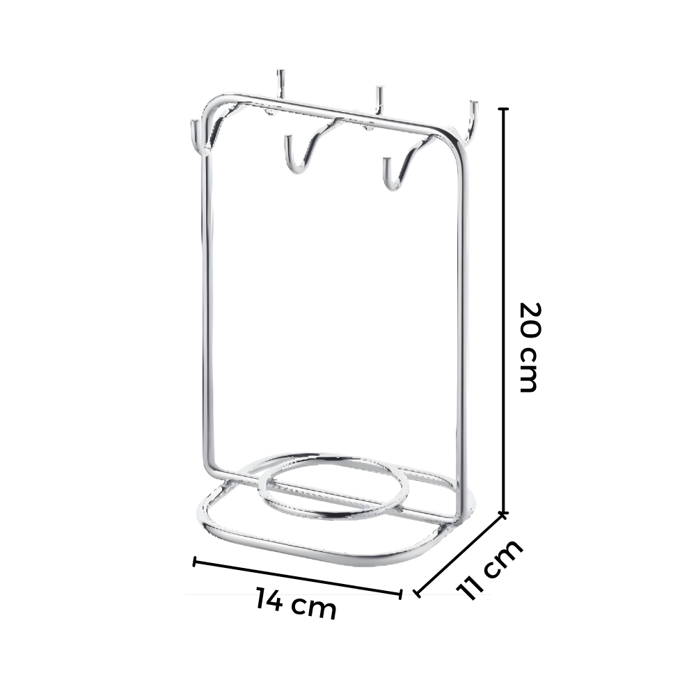 Soporte para tazas y platillos