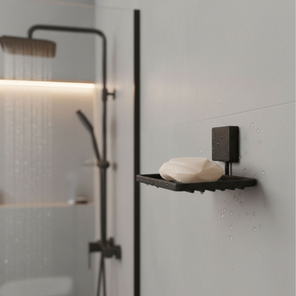 Jabonera In - 12x10x6 cm