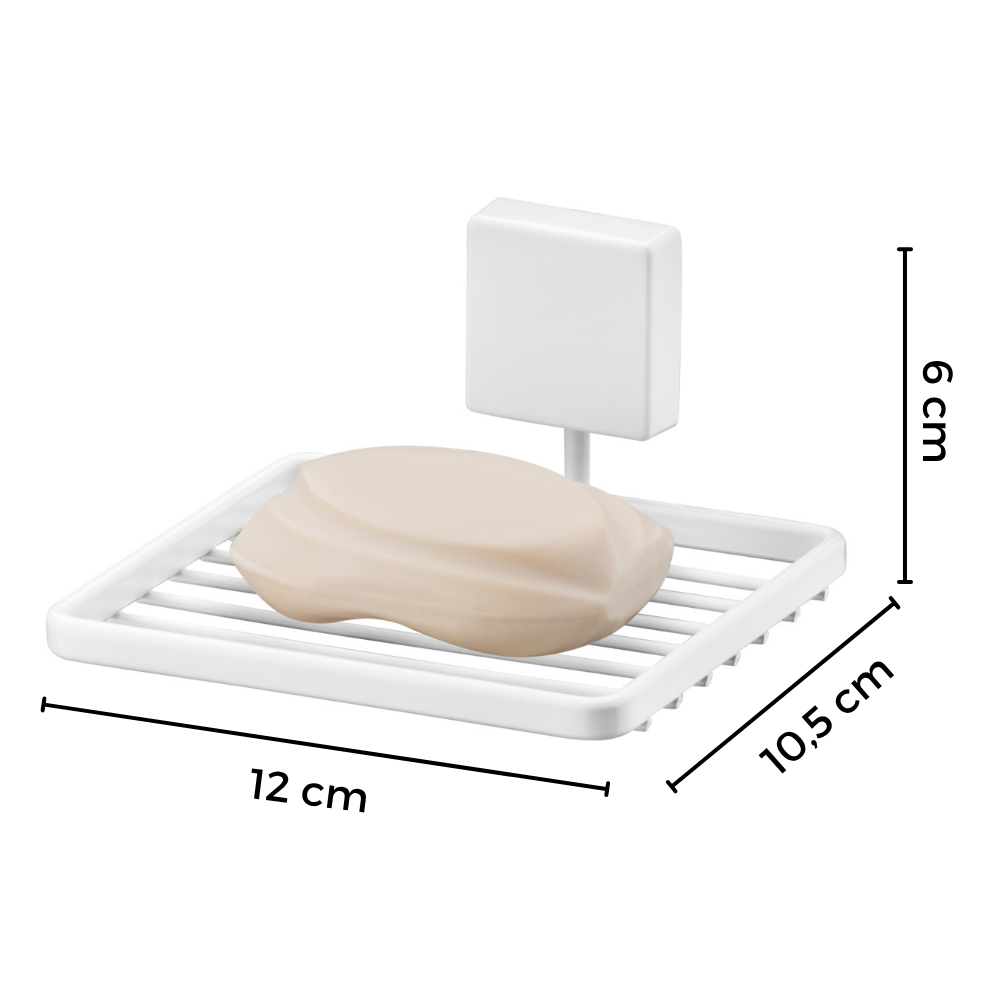 Jabonera In - 12x10x6 cm