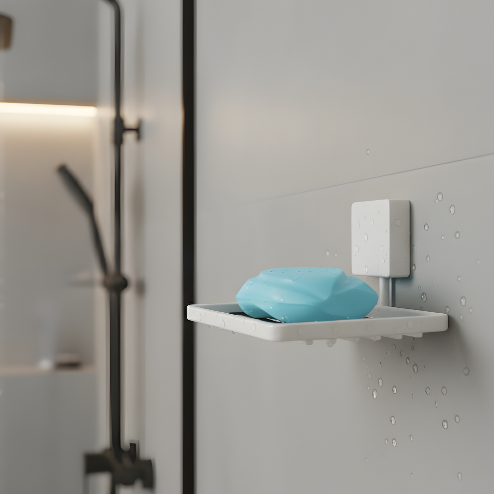 Jabonera In - 12x10x6 cm