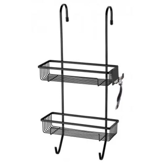 Organizador de ducha para Box color negro - 28x16x58 cm