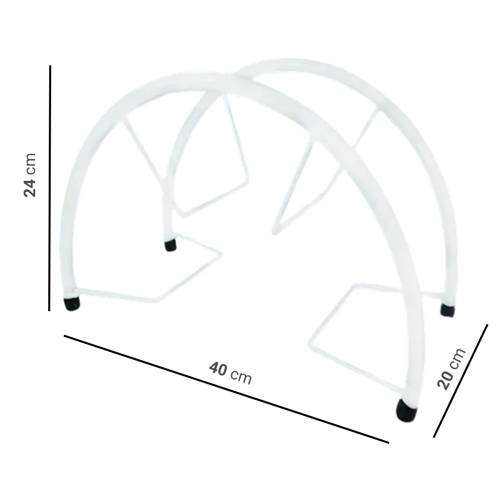 Soporte para manguera Utilar - 40x20x24 cm