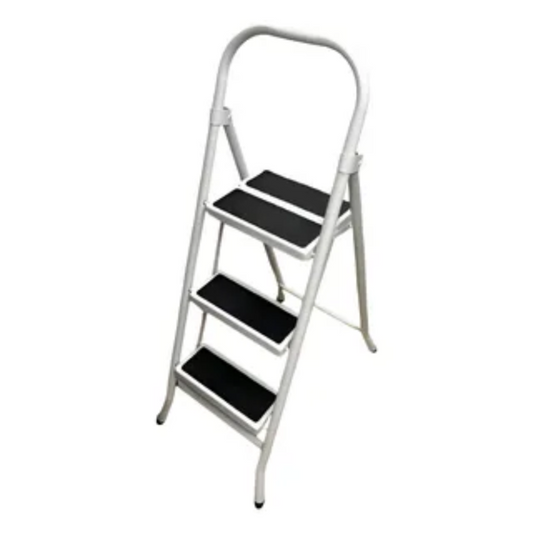 Escalera Plegable 3 peldaños - 47x111 cm