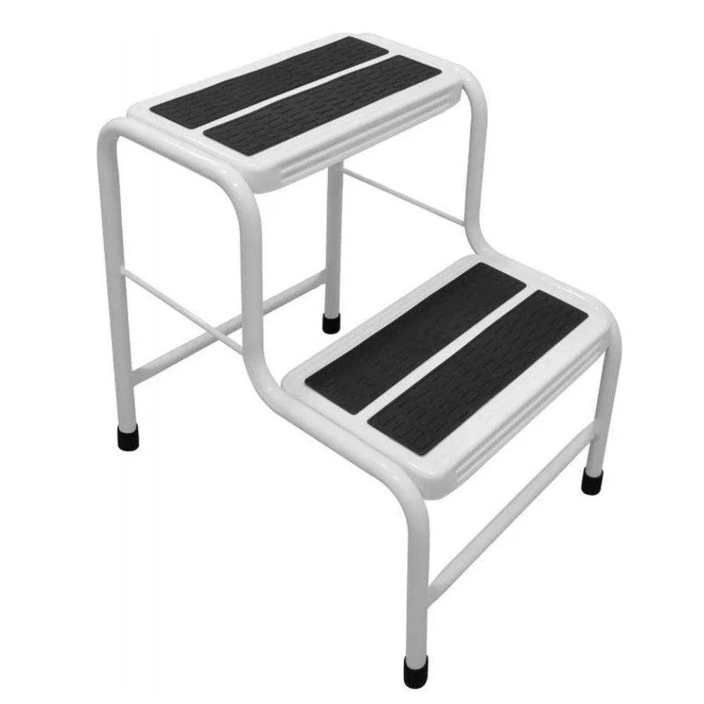 Escalera Banqueta 2 Peldaños - 33x44 cm