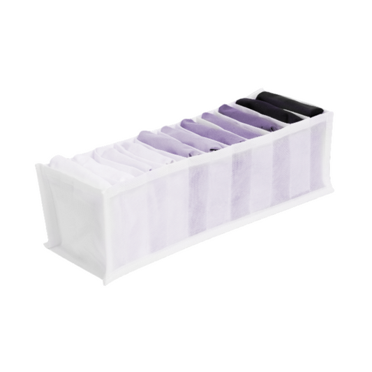 Bolsa organizadora blanca - 34x10x10 cm