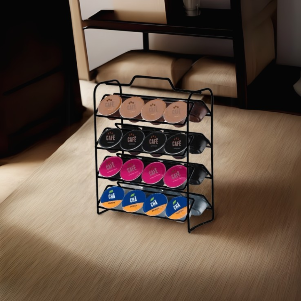 Organizador de capsulas de cafe - 11x22x27 cm
