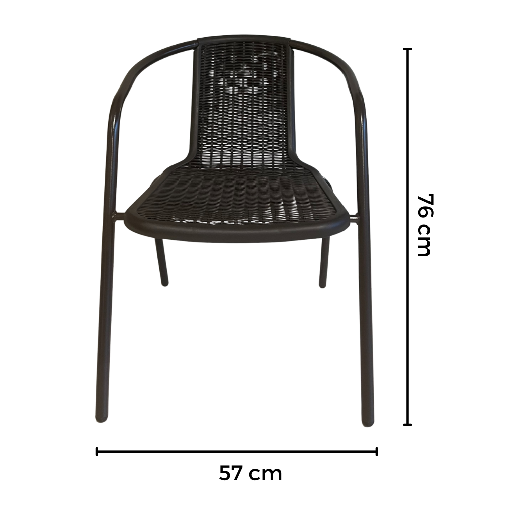 SILLA E 57 x 44 x 76 cm