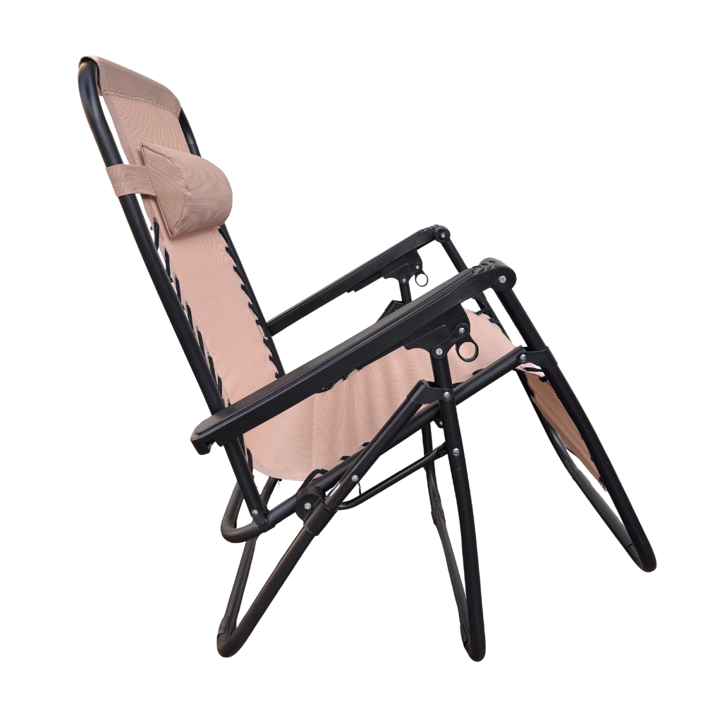 Silla Reposera plegable 160x60x105 cm