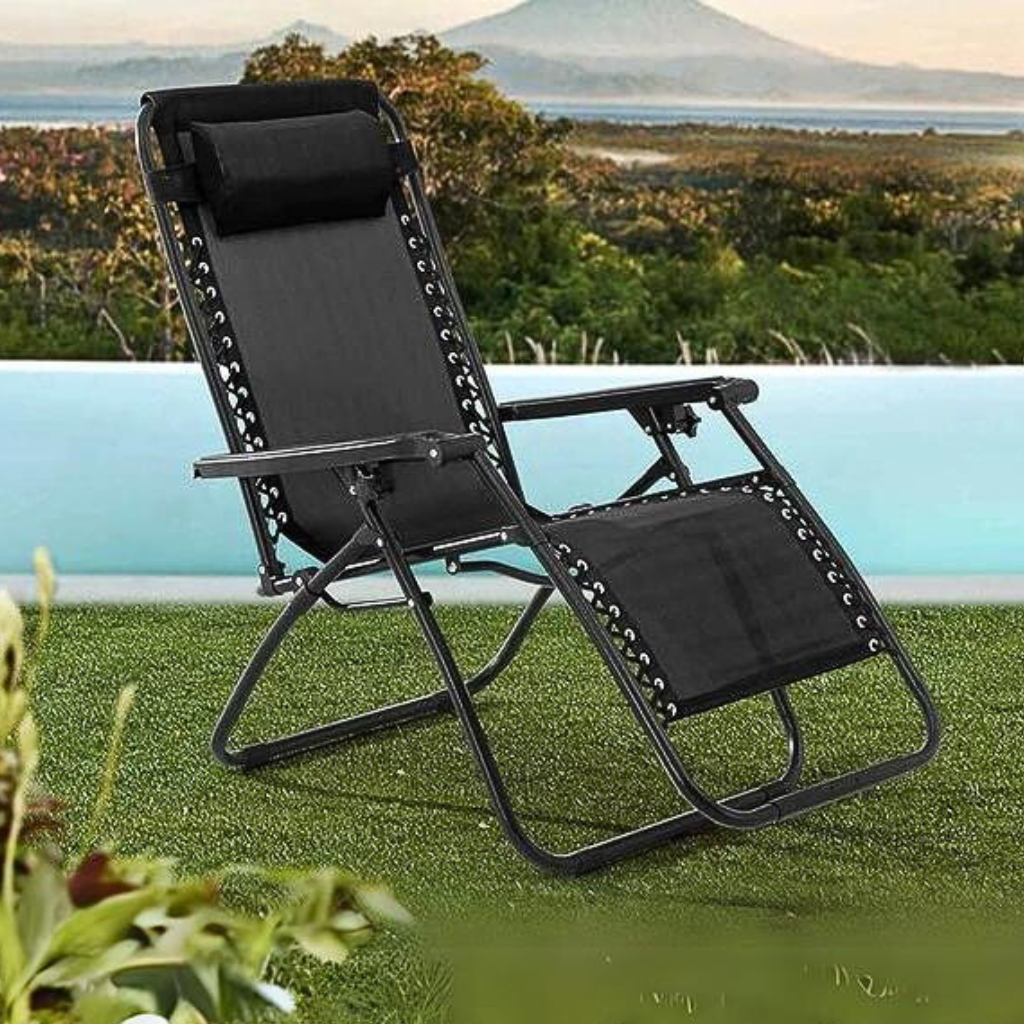 Silla Reposera plegable 160x60x105 cm
