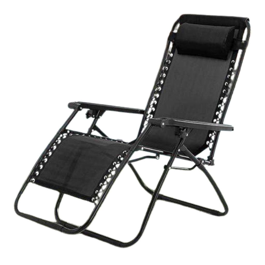 Silla Reposera plegable 160x60x105 cm