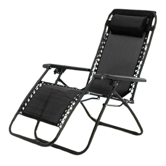 Silla Reposera plegable 160x60x105 cm