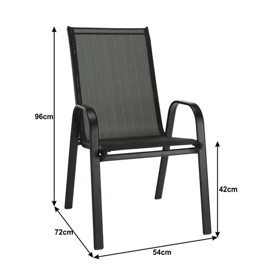 Silla sling Tela Simple - 72x96x54 cm