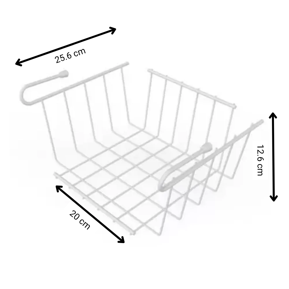 Organizador de colgar P - 26x20x13 cm