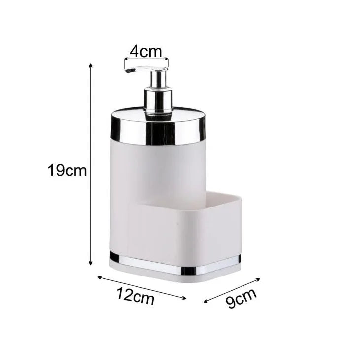Dispensador de jabon liquido - 19x9x12 cm