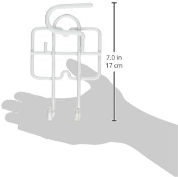 Gancho simple para escoba simple - 17 cm