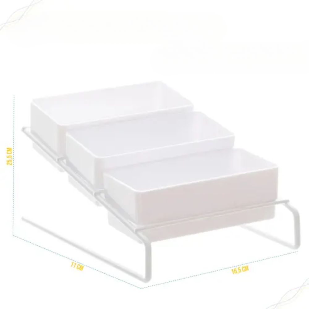 Organizador para condimentos - 25x15x11 cm