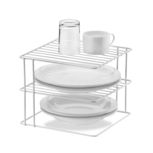 Organizador cuadrado de platos DC - 26X26X22 cm