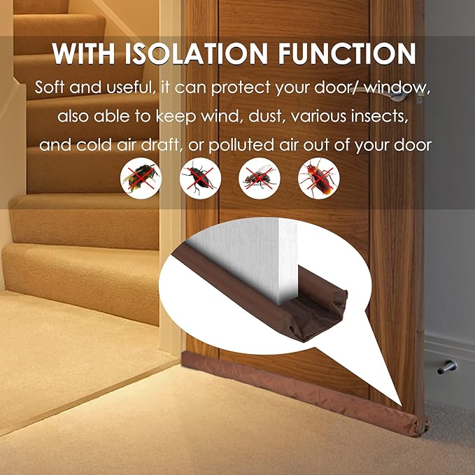 Protector para puerta - 80x12 cm