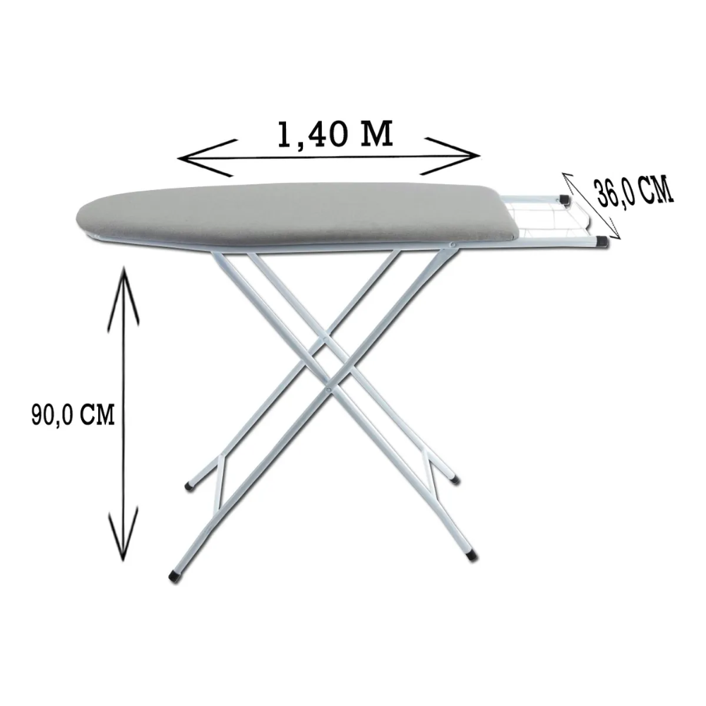 Mesa de planchar Serrana - 140x90x36 cm