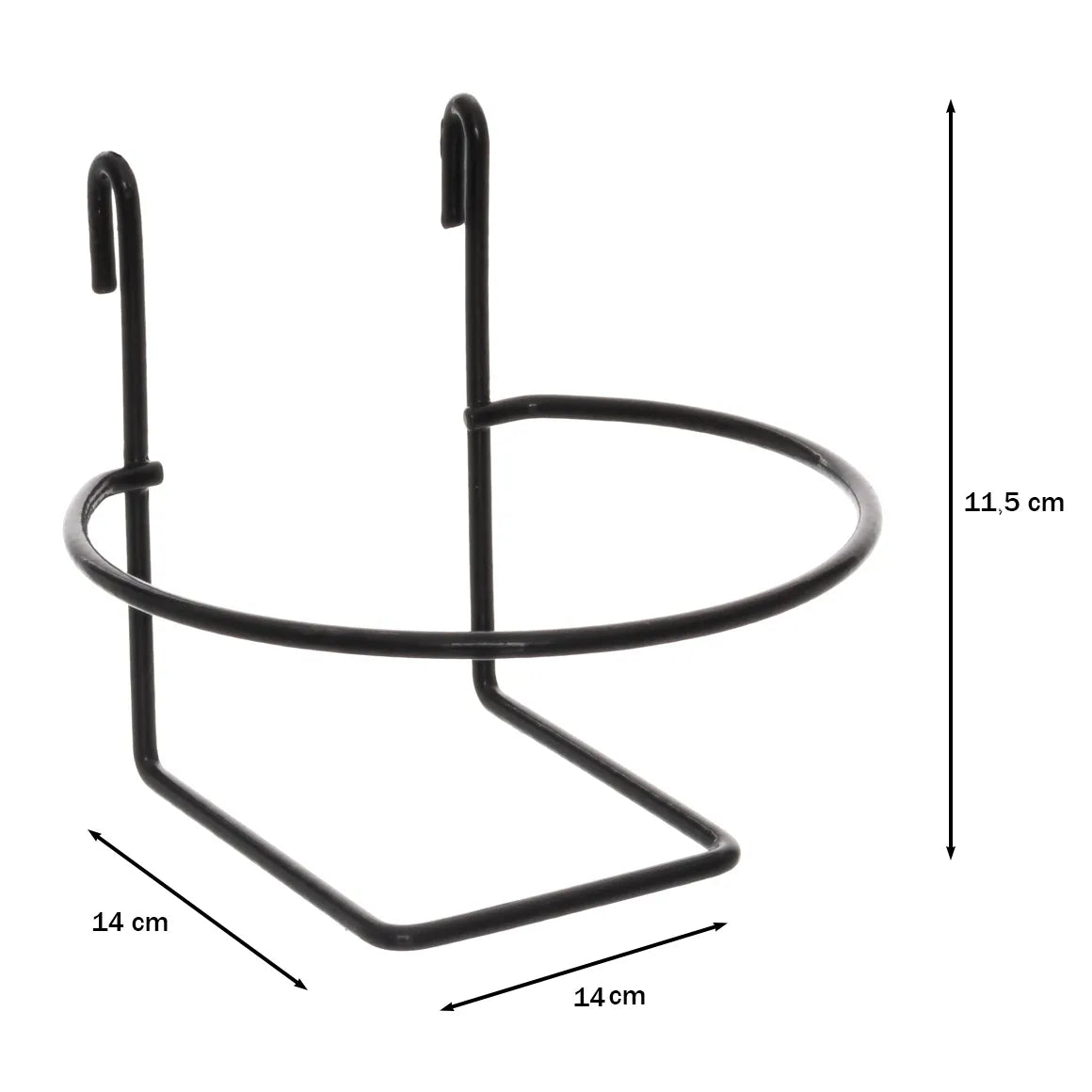 Soporte para maceta P - 14x14x11 cm