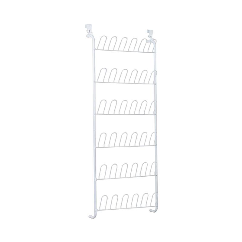 Zapatero 18 pares Pared/puerta - 140x50x15 cm