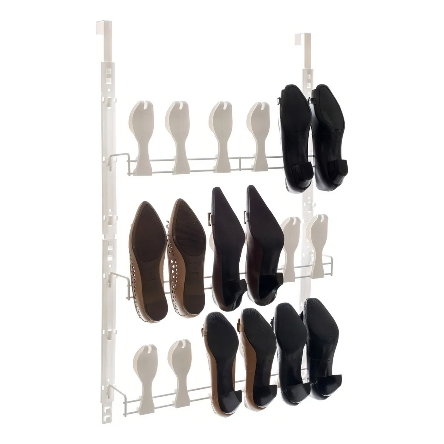 Zapatero de puerta 9 pares - 57x94 cm
