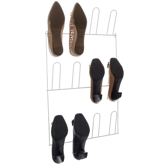 Zapatero de pared - 6 pares
