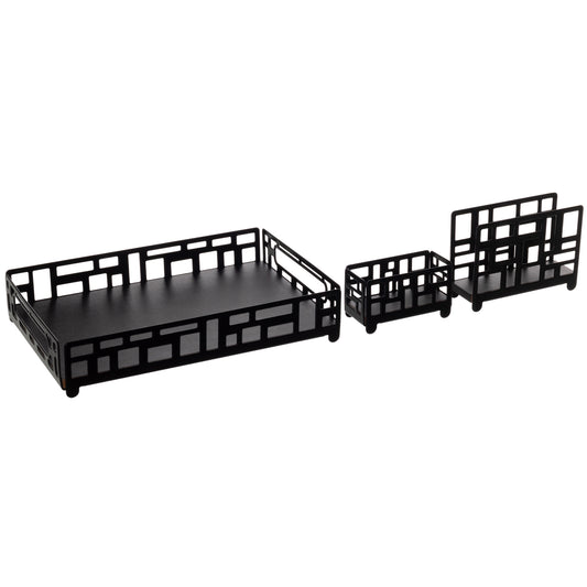 Kit de 3 pcs - Mesa/Cafe
