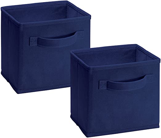 Cajon de tela - Pequeño - Azul