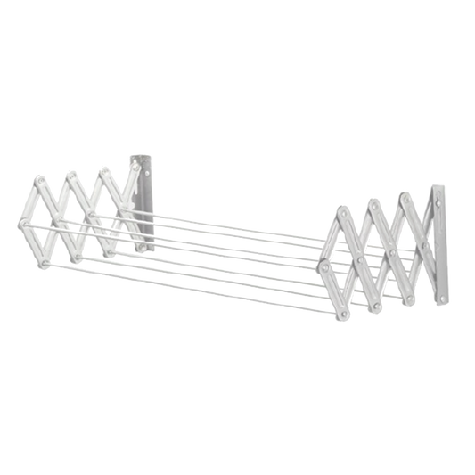Tendedero extensible de pared - 80 cm