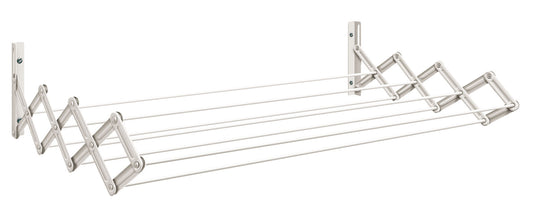 Tendedero extensible de pared - 80 cm