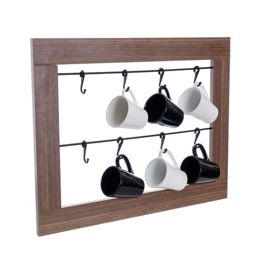Porta tazas de pared