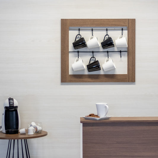 Porta tazas de pared