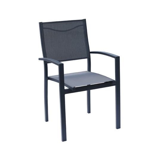 Silla Angra Gris - 91x55x57 cm