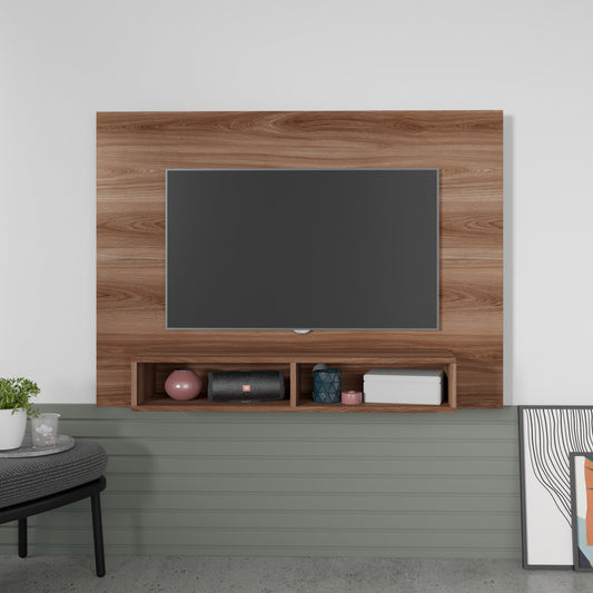 Panel para televisor - Castaño