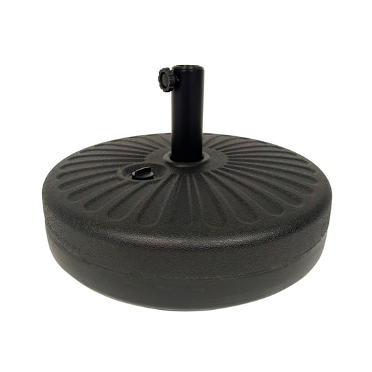 Base de plastico - Negro